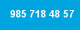 985 718 48 57 985 718 48 57
